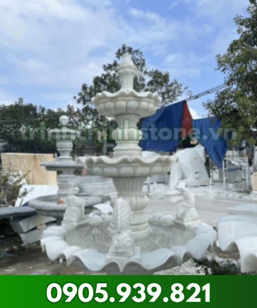 M38 Đài phun nước